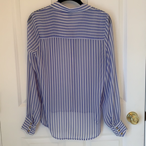 Forever 21 Striped Blouse - Picture 4 of 4